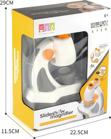 מיקרוסקופ שקופיות לשתי העיניים - Youpin Toys