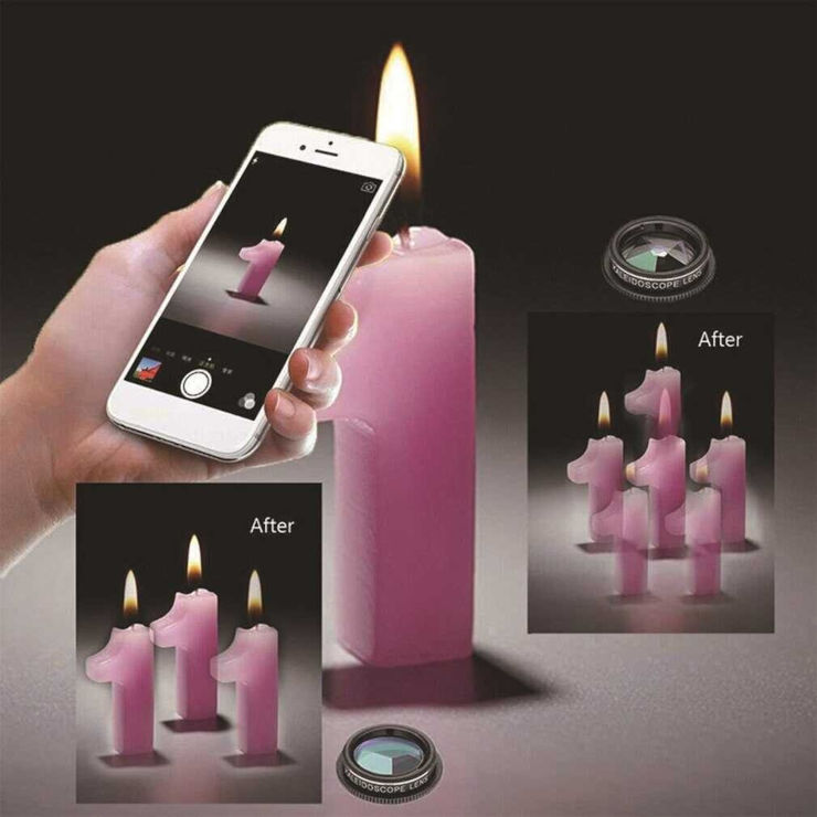 סט 10 עדשות אוניברסליות לסמארטפון לצלם החובב או המקצועי