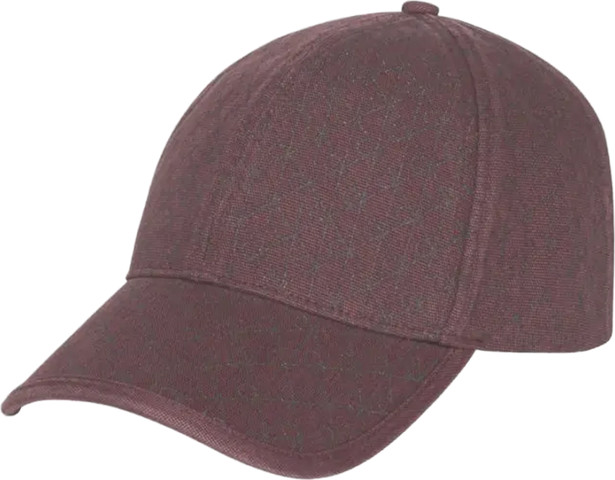 EMBLEM PRINT w LEATHER PATCH CAP