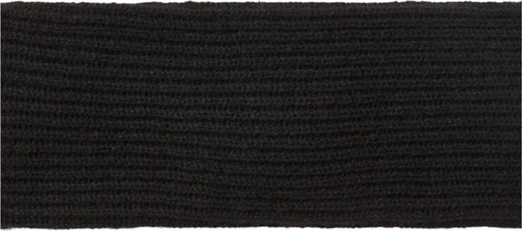 CK METAL WOOL TWIST HEADBAND