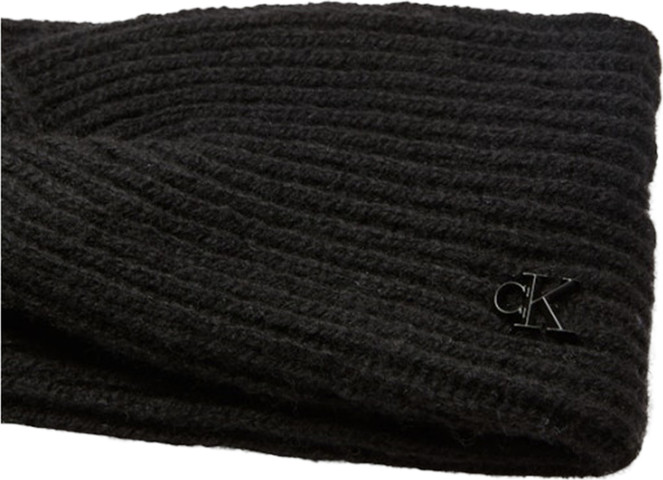 CK METAL WOOL TWIST HEADBAND