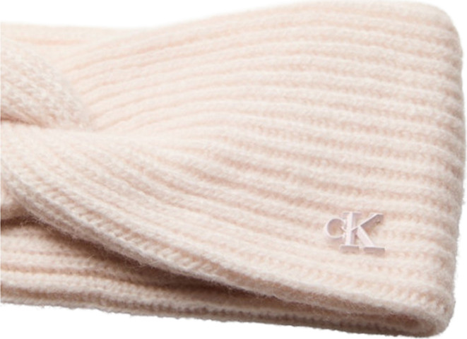 CK METAL WOOL TWIST HEADBAND