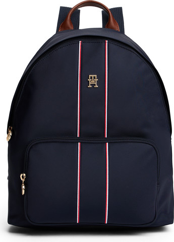 תיק גב TOMMY דגם TOM-AW0AW17651-0GY