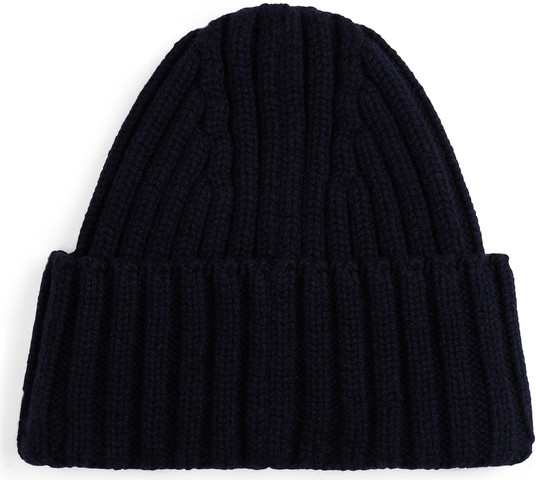 TH CREST FLUFFY BEANIE