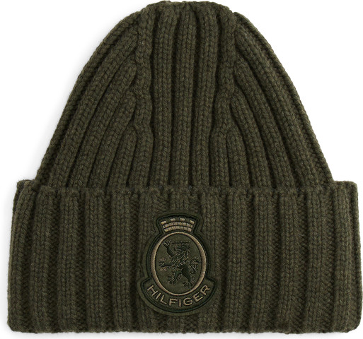 TH CREST FLUFFY BEANIE