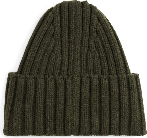TH CREST FLUFFY BEANIE
