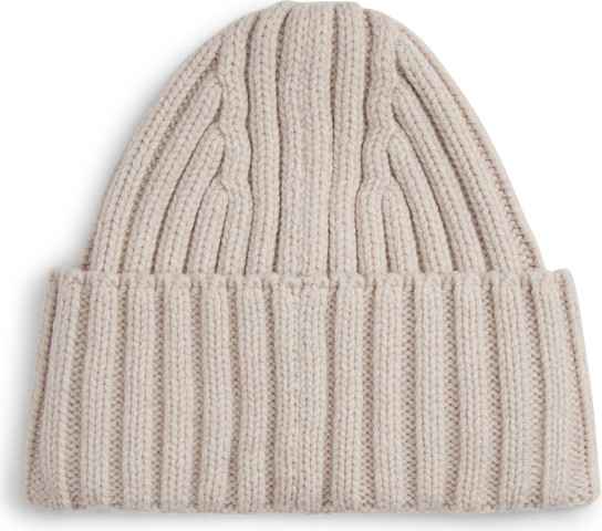 TH CREST FLUFFY BEANIE