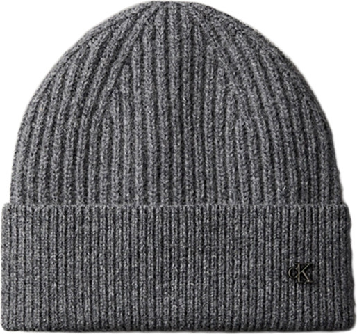 CK METAL WOOL BEANIE