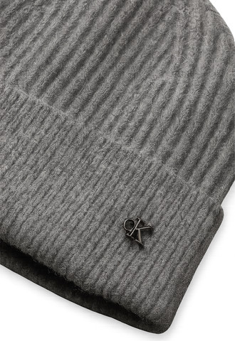 CK METAL WOOL BEANIE