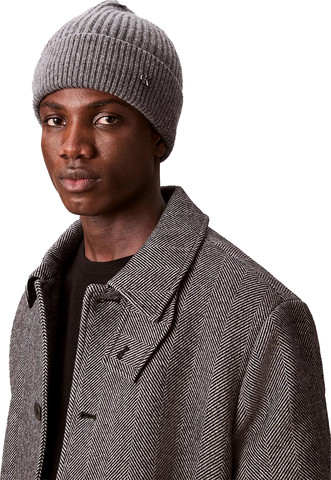 CK METAL WOOL BEANIE