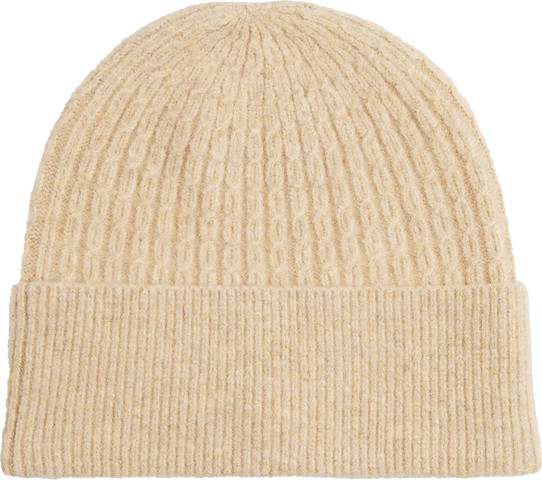 TH CABLE ENAMEL FLAG BEANIE