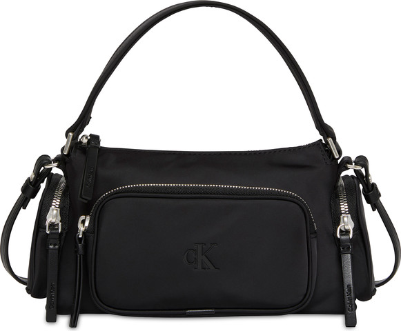 POCKET NYLON BAG W/ STRAP