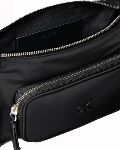POCKET NYLON BAG W/ STRAP