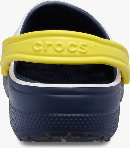 Crocs Classic Retro Sport Clog UNISEX - כפכפי קרוקס רטרו ספורט קלוג בצבע לבן