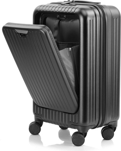 מזוודה The SeeThru™ Xtreme - Green aluminum frame box