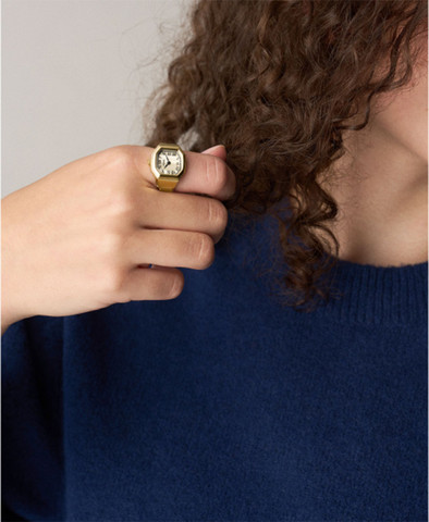 שעון טבעת FOSSIL קולקציית HARLOW  דגם ES5446
