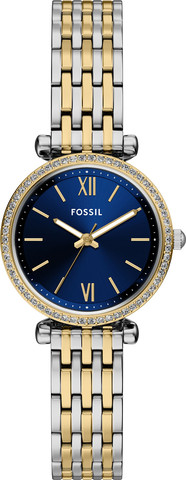 שעון לאישה מבית Fossil קולקציית CARLIE דגם ES5438