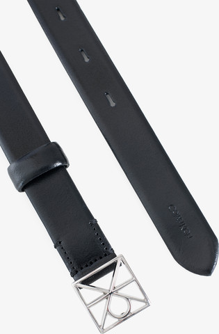 חגורת עור CK דגם CK-LV04F7072G-3AD-90