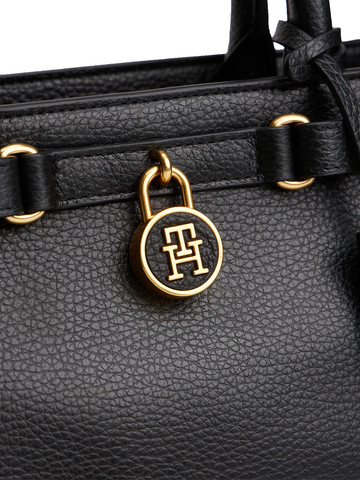 תיק דמוי עור מבית TOMMY דגם TOM-AW0AW17926-BDS