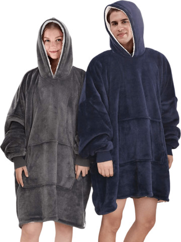 HOODIE כירבולית מפנקת - ורוד