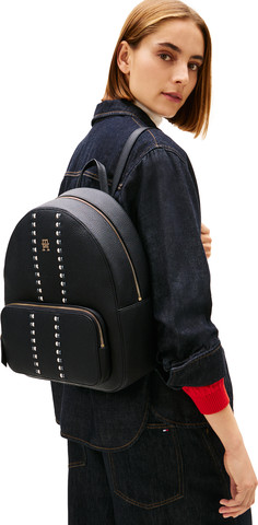 תיק דמוי עור מבית TOMMY דגם TOM-AW0AW18159-BDS