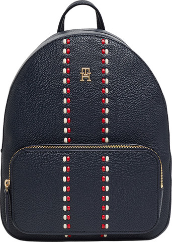 תיק דמוי עור מבית TOMMY דגם TOM-AW0AW18159-DW6