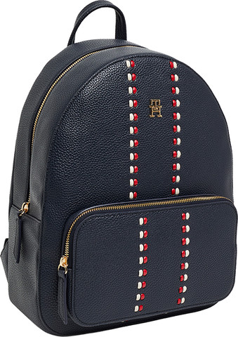 תיק דמוי עור מבית TOMMY דגם TOM-AW0AW18159-DW6