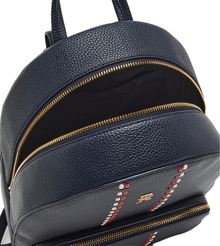 תיק דמוי עור מבית TOMMY דגם TOM-AW0AW18159-DW6