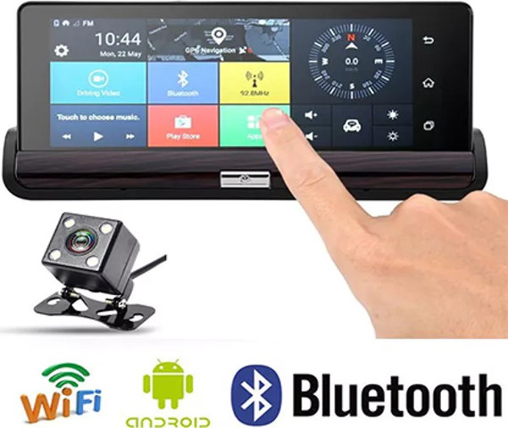 מערכת חכמה לרכב מבוססת מערכת הפעלה ANDROID מעבד עוצמתי וצג 7"