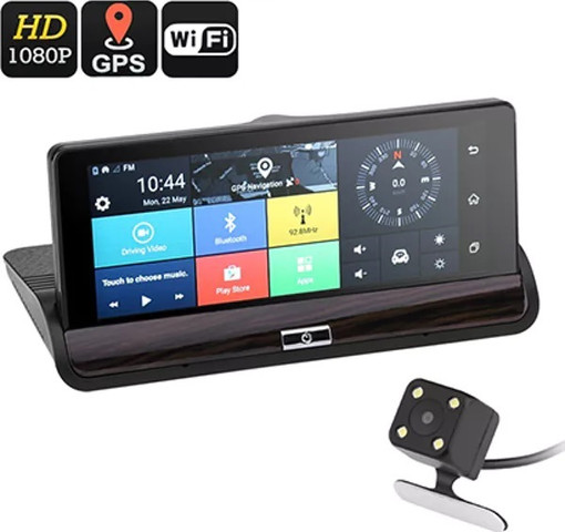 מערכת חכמה לרכב מבוססת מערכת הפעלה ANDROID מעבד עוצמתי וצג 7"