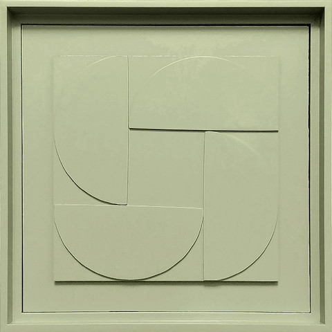 תמונה תבליט ספקטרה מינט 40x40