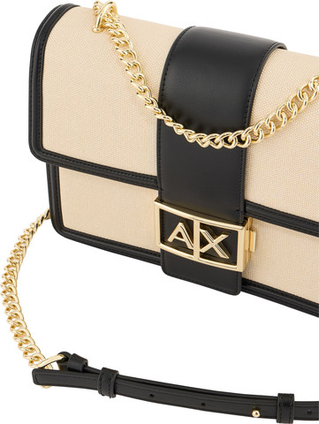 תיק דמוי עור מבית ARMANI EXCHANGE דגם AEX-XW000070AF22570MC479