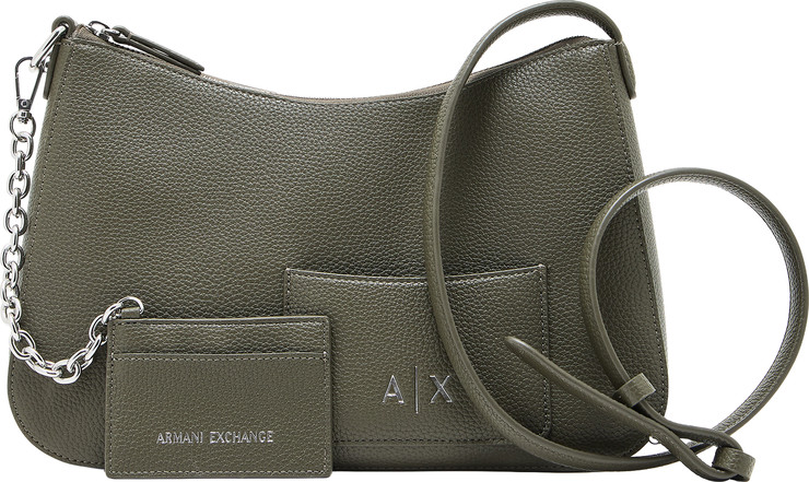 תיק דמוי עור מבית ARMANI EXCHANGE דגם AEX-XW001213AF15625U7043