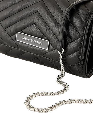 תיק דמוי עור מבית ARMANI EXCHANGE דגם AEX-XW002165AF21363UC001