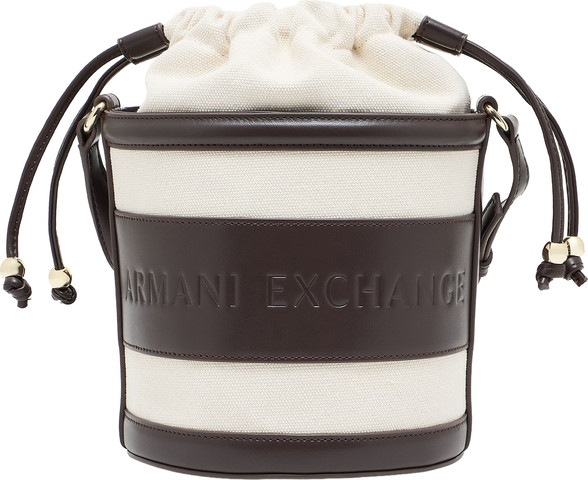 תיק בד מבית ARMANI EXCHANGE דגם AEX-XW002183AF22635M6262