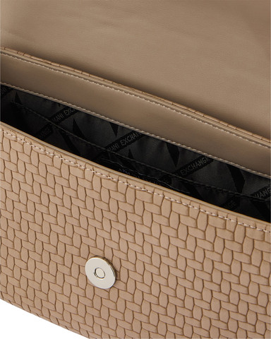 תיק דמוי עור מבית ARMANI EXCHANGE דגם AEX-XW002592AF22628U6223