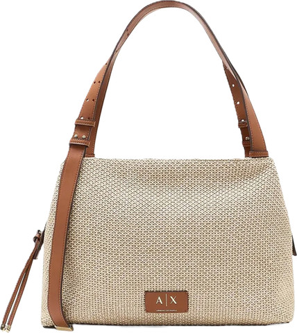 תיק דמוי עור מבית ARMANI EXCHANGE דגם AEX-XW002603AF22683M6261