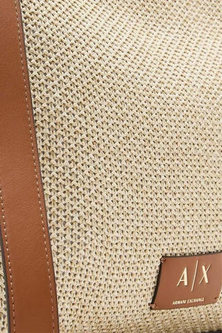 תיק דמוי עור מבית ARMANI EXCHANGE דגם AEX-XW002603AF22683M6261