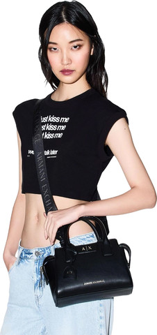 תיק דמוי עור ARMANI EXCHANGE דגם AEX-XW002159AF19892UC001