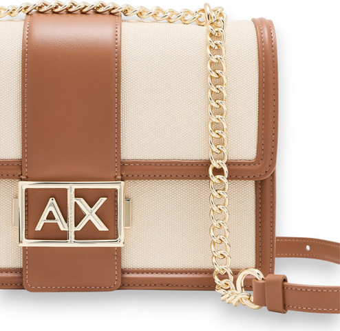 תיק דמוי עור מבית ARMANI EXCHANGE דגם AEX-XW000070AF22570M6261