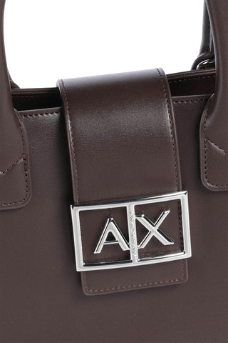 תיק דמוי עור מבית ARMANI EXCHANGE דגם AEX-XW000306AF12039U6018