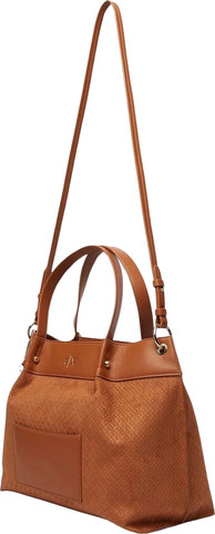 תיק דמוי עור מבית ARMANI EXCHANGE דגם AEX-XW001211AF22645U6223