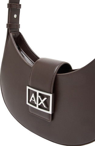 תיק דמוי עור מבית ARMANI EXCHANGE דגם AEX-XW002565AF12039U6018