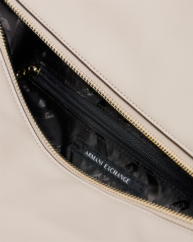 תיק דמוי עור מבית ARMANI EXCHANGE דגם AEX-XW002603AF19902U6223