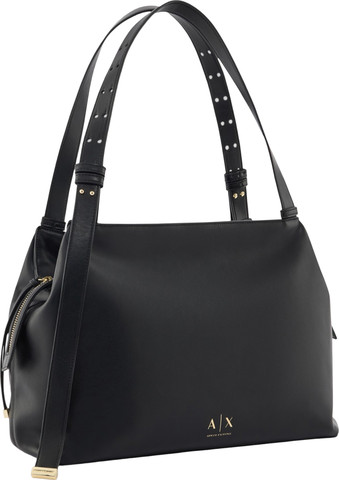 תיק דמוי עור מבית ARMANI EXCHANGE דגם AEX-XW002603AF19902UC001