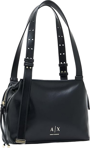 תיק דמוי עור מבית ARMANI EXCHANGE דגם AEX-XW002604AF19902UC001