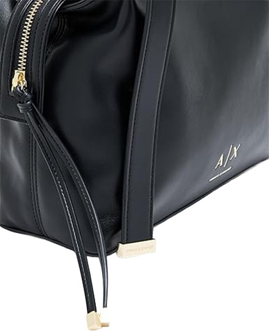 תיק דמוי עור מבית ARMANI EXCHANGE דגם AEX-XW002604AF19902UC001