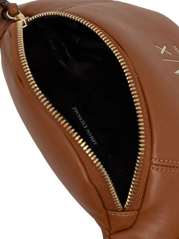 תיק דמוי עור מבית ARMANI EXCHANGE דגם AEX-XW002655AF19902U6119