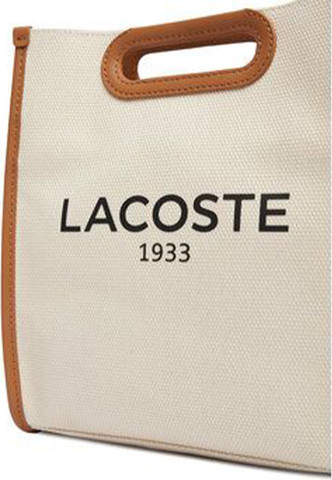 תיק בד מבית LACOSTE דגם LAC-NF5232TD-K02