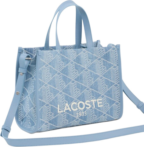 תיק בד מבית LACOSTE דגם LAC-NF5233HK-Q48